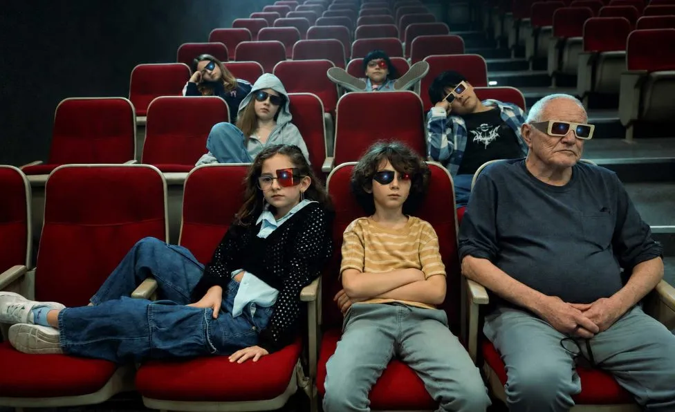Imagen de difusión de «1, 2, 3… Sol»