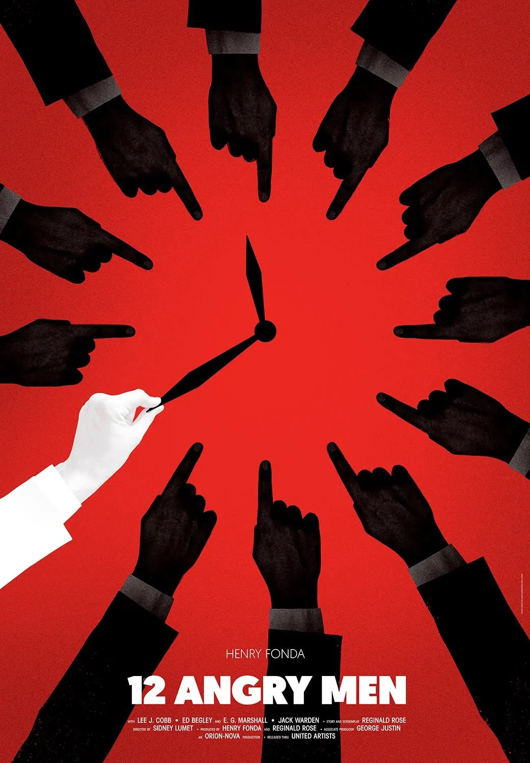 Afiche de la película «12 Angry Men»