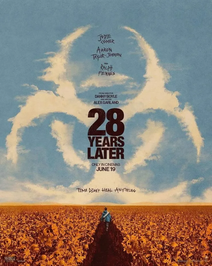 Afiche de la película «28 Days Later»