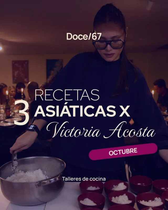Imagen de difusión de «3 Recetas Asiáticas por Victoria Acosta»