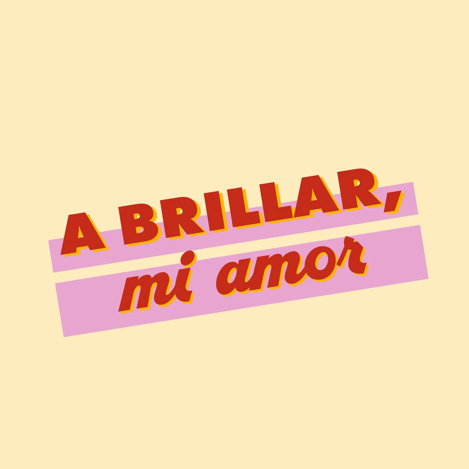 Imagen de difusión de «A brillar mi amor, peluquería»