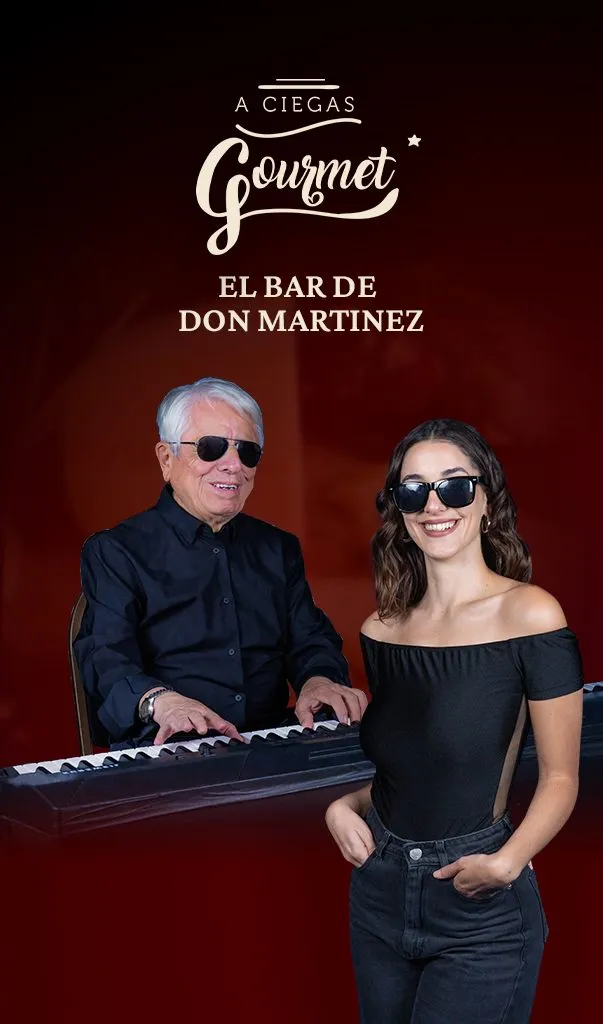 Imagen de difusión de «A Ciegas Gourmet: El Bar de Don Martínez»