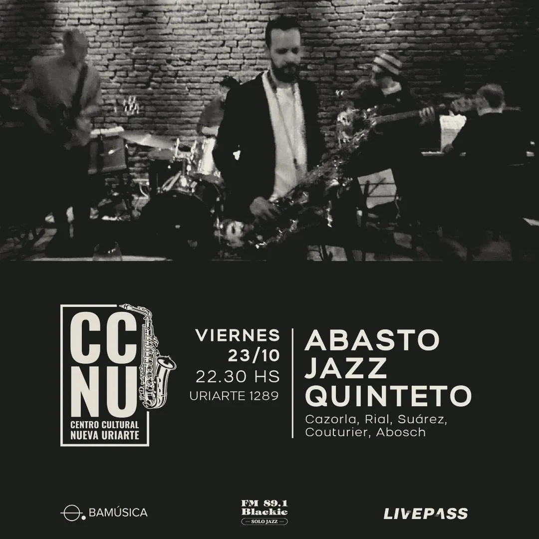 Imagen de difusión de «Abasto Jazz Quinteto»
