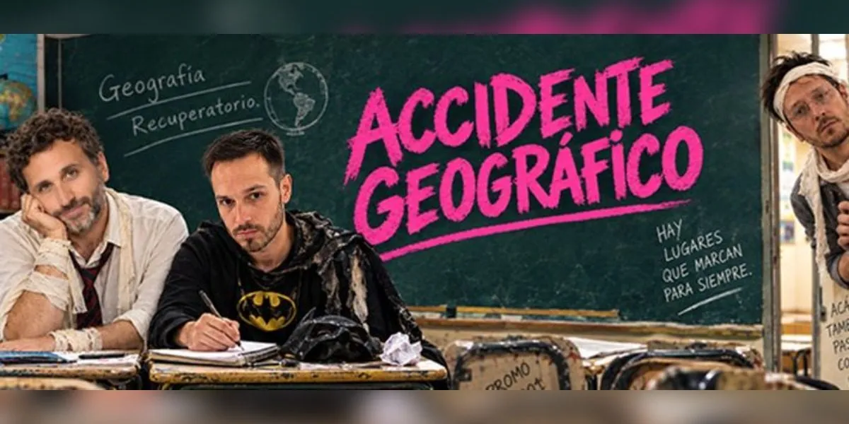 Imagen de difusión de «Accidente geográfico»