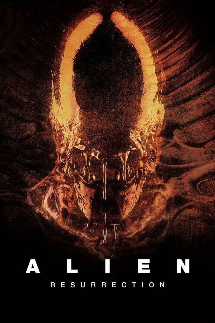 Afiche de la película «Alien: Resurrection»
