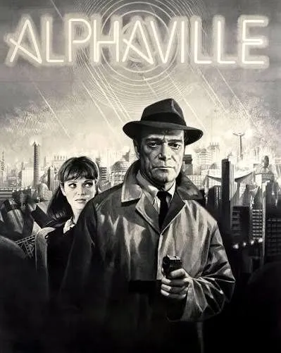 Afiche de la película «Alphaville»