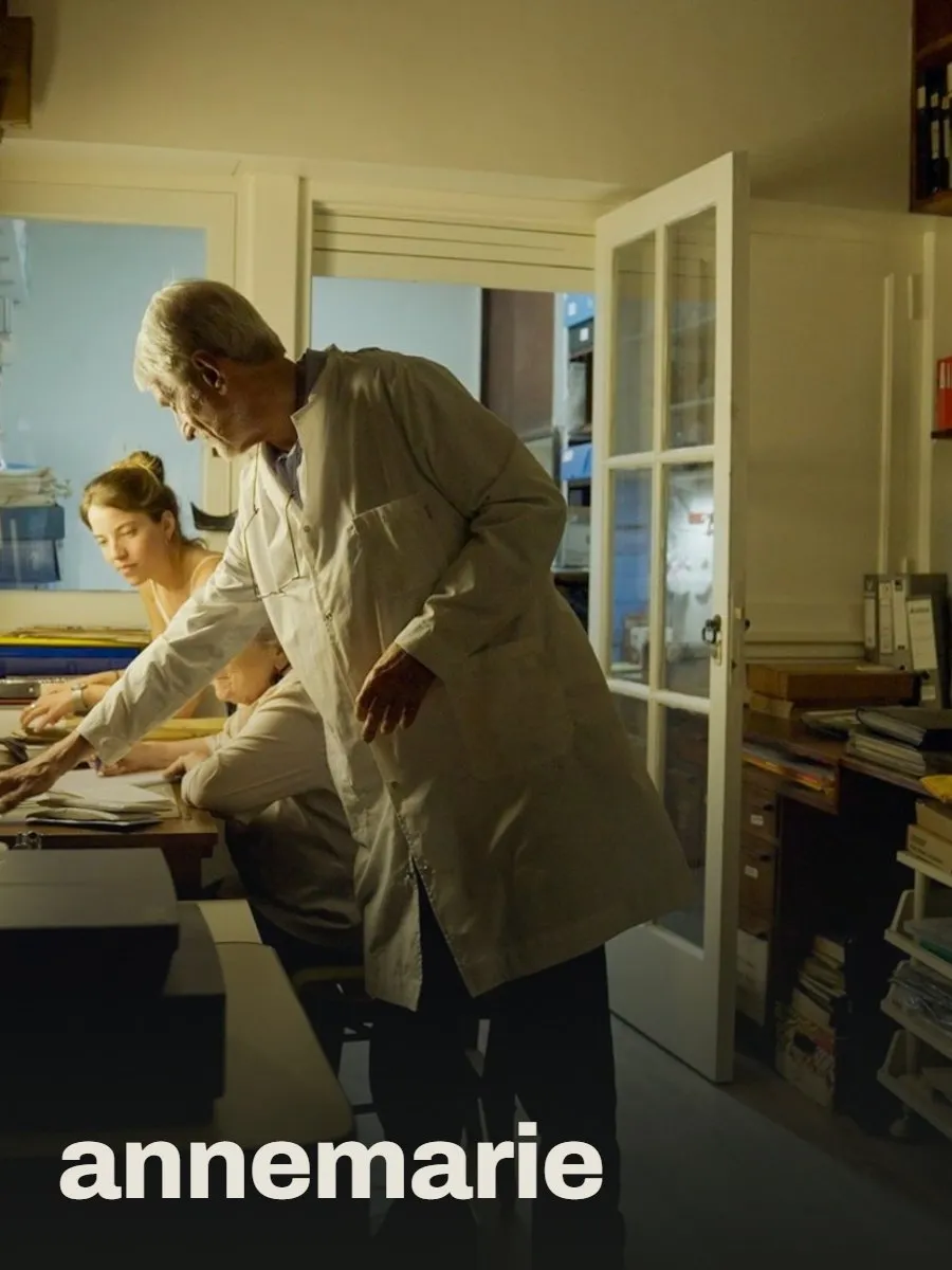 Imagen de difusión de «Annemarie»