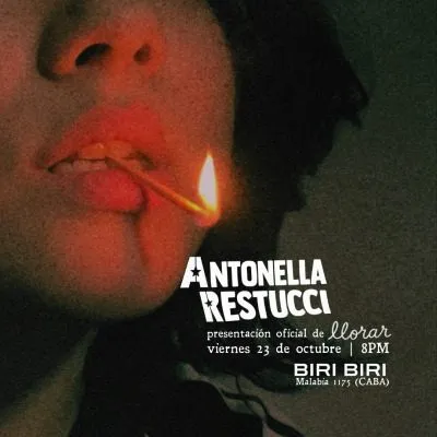 Imagen de difusión de «Antonella Restucci»