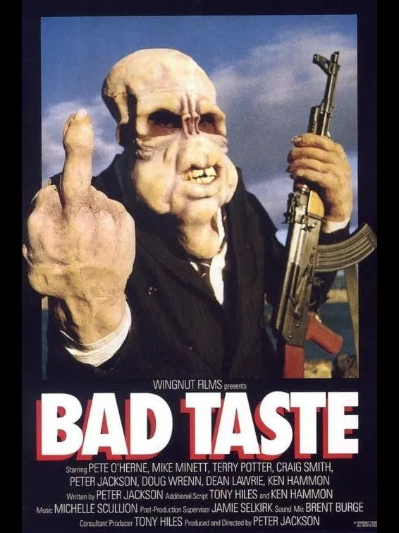 Afiche de la película «Bad Taste»
