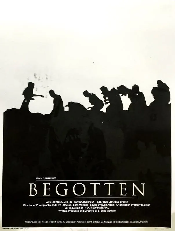 Afiche de la película «Begotten»