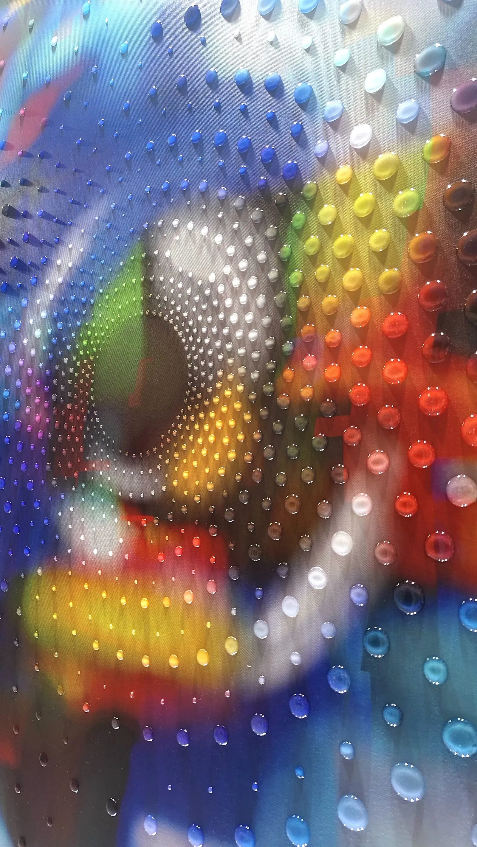 Imagen de difusión de «Belén Gesualdo. Vidrio Líquido: Geometría Multisensorial»