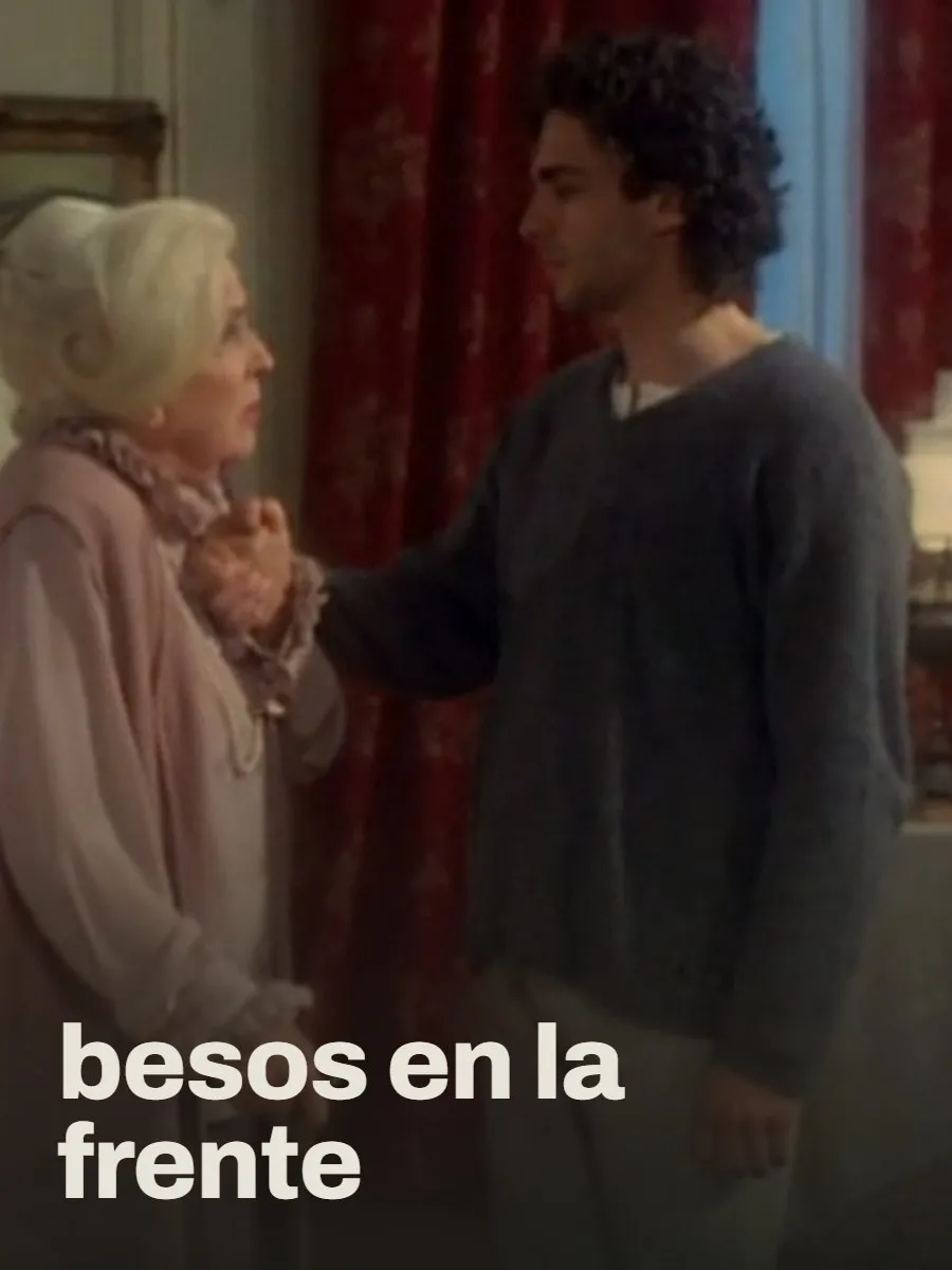 Imagen de difusión de «Besos en la frente»