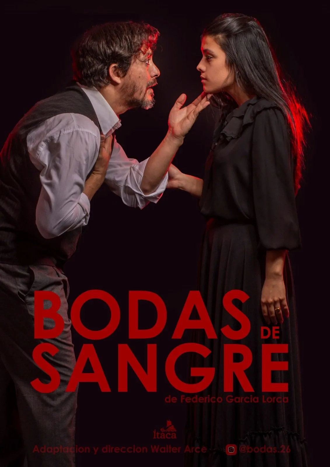 Imagen de difusión de «Bodas de sangre»