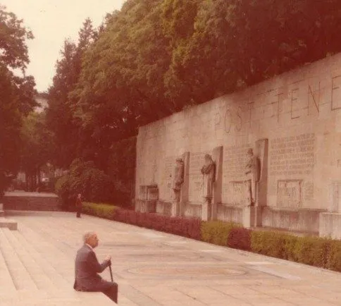 Imagen de difusión de «Borges y Suiza»