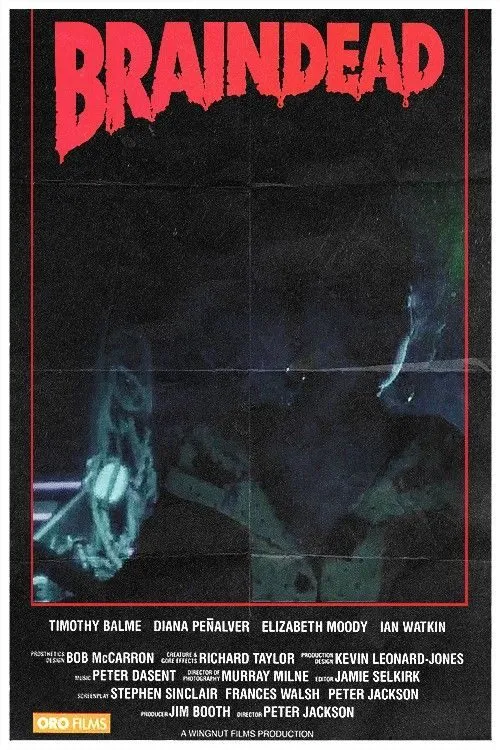 Afiche de la película «Braindead»