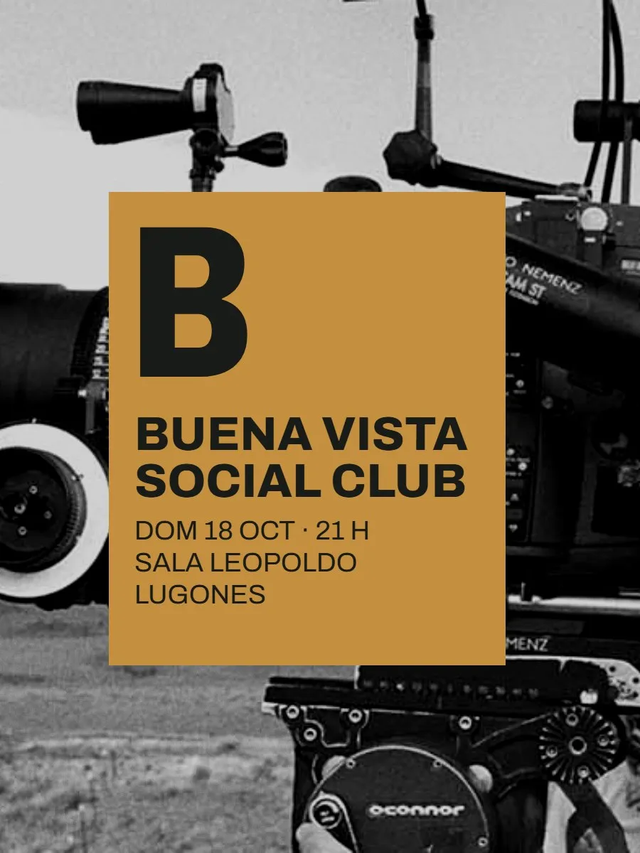 Afiche de «Buena Vista Social Club»