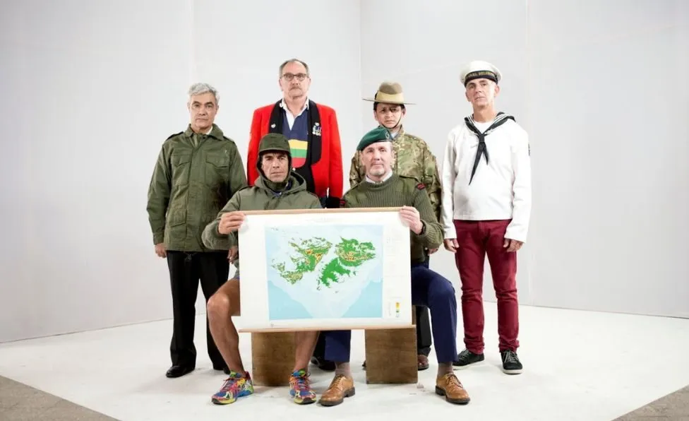 Imagen de difusión de «Campo Minado»
