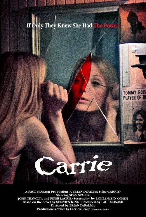 Afiche de la película «Carrie»