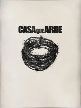 Imagen de difusión de «Casa que arde»