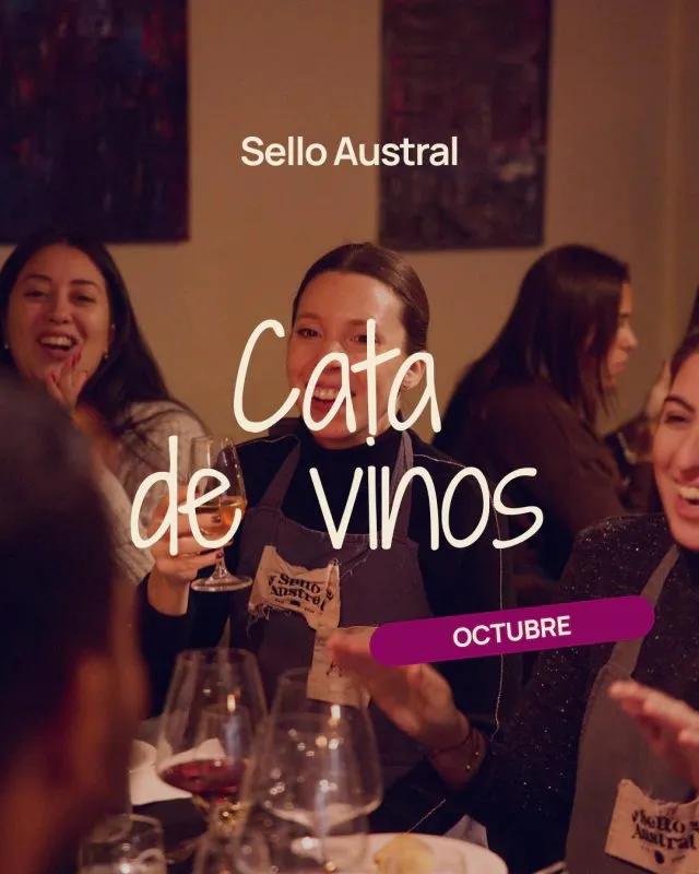Imagen de difusión de «Cata de Vino»