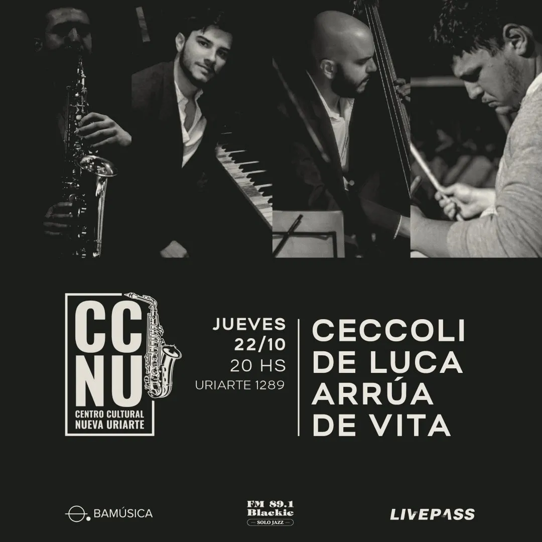 Imagen de difusión de «Ceccoli De Luca Arrúa De Vita»