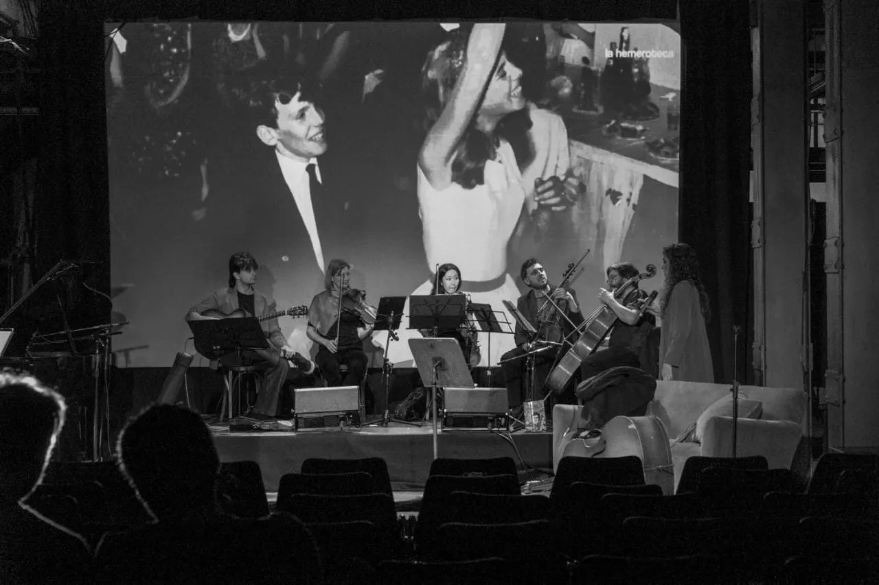 Imagen de difusión de «Charly García · Íconos del Rock Nacional»