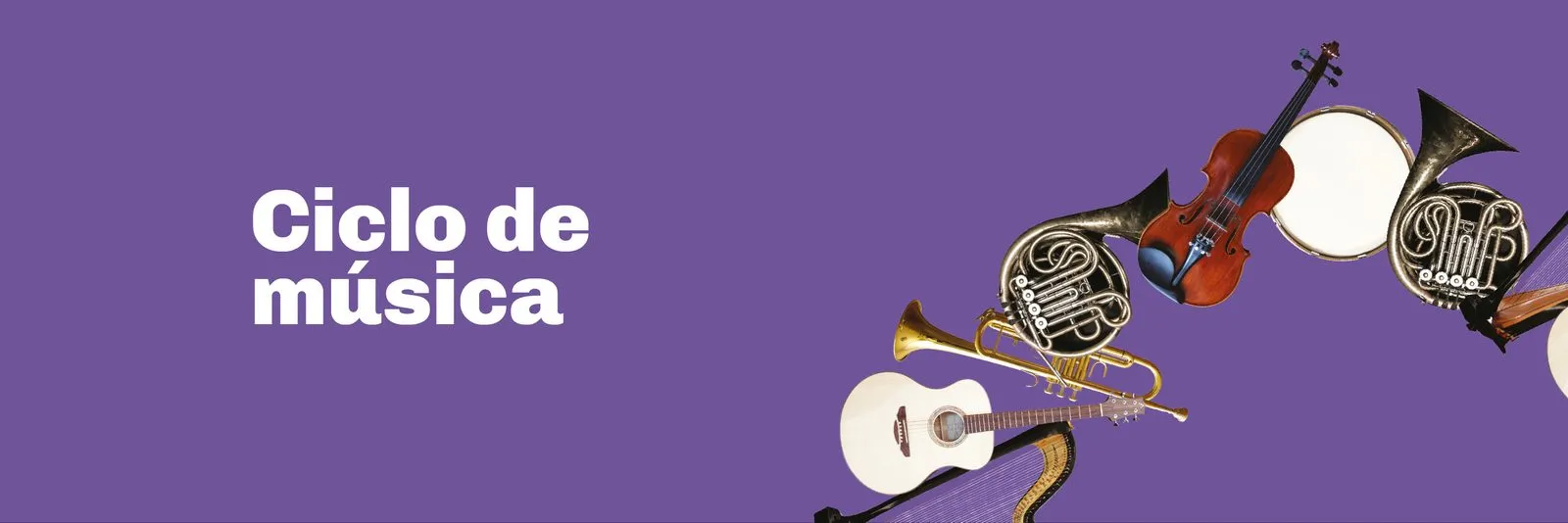 Imagen de difusión de «Ciclo de Música: Música Contemporánea, Concierto V»
