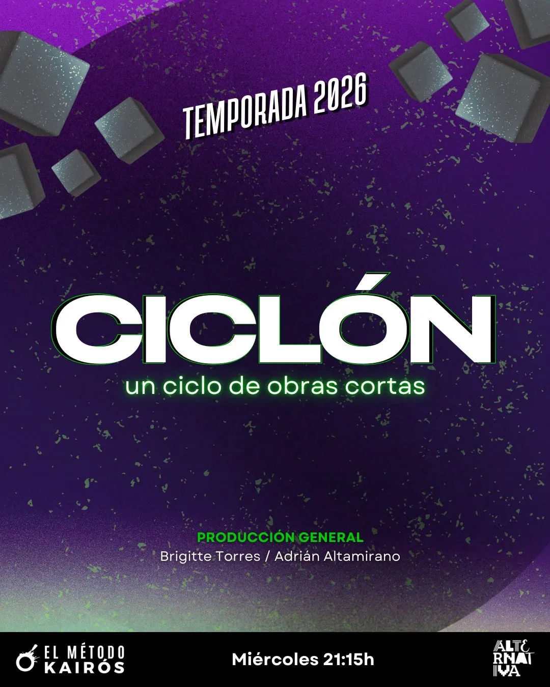 Imagen de difusión de «Ciclón - Un ciclo ON»