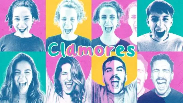 Imagen de difusión de «Clamores»