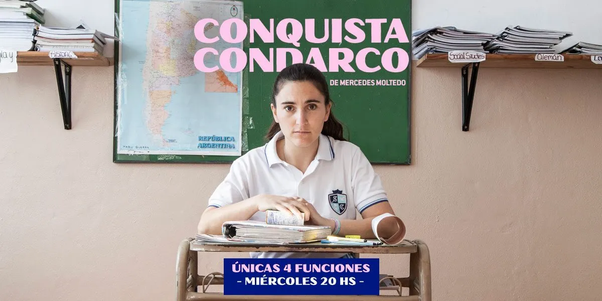 Imagen de difusión de «Conquista Condarco»