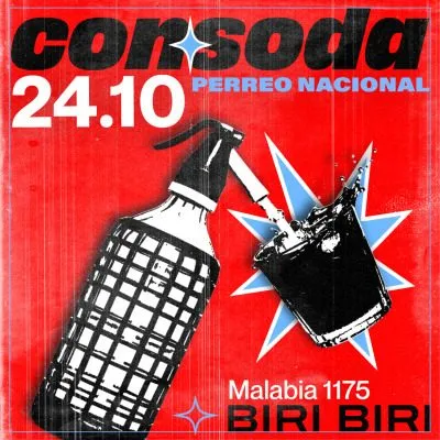 Imagen de difusión de «Consoda • Perreo Nacional»