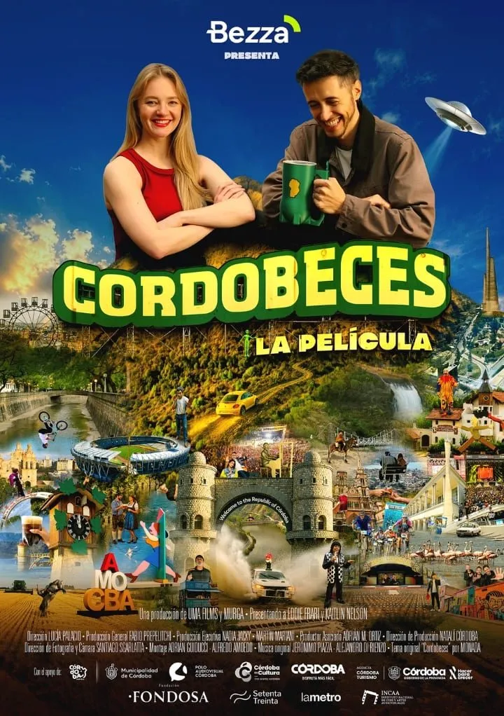 Imagen de difusión de «Cordobeces, la película»