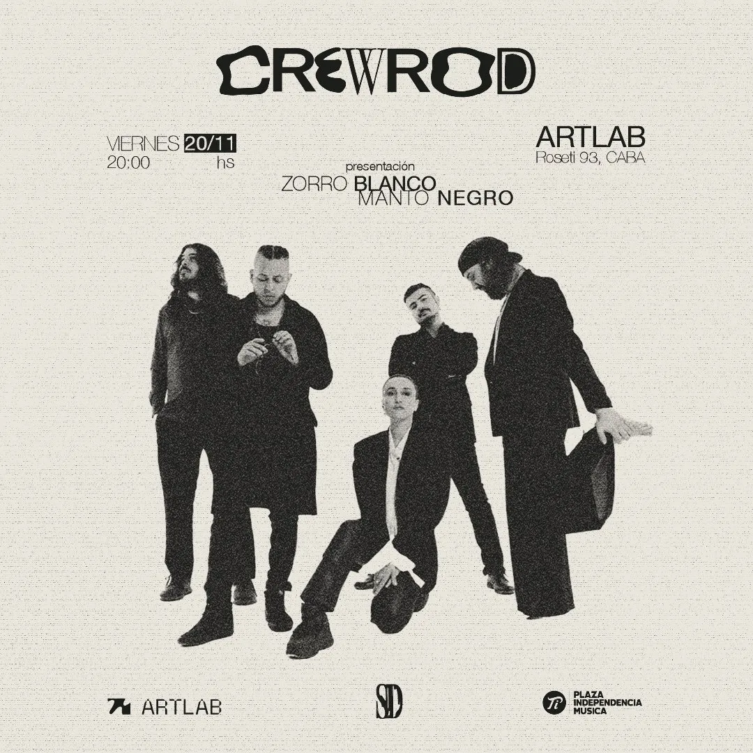 Imagen de difusión de «Crewrod en Artlab»