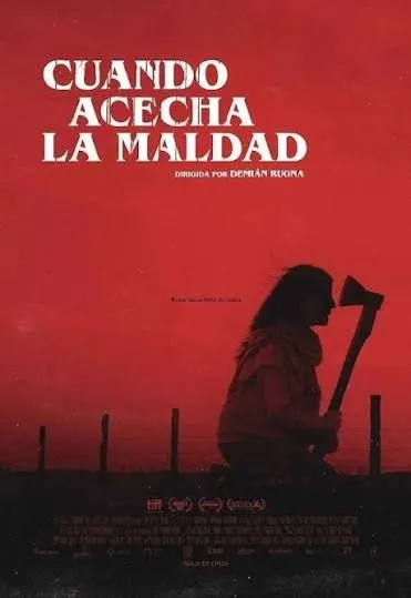 Afiche de la película «Cuando Acecha la Maldad (2023)»