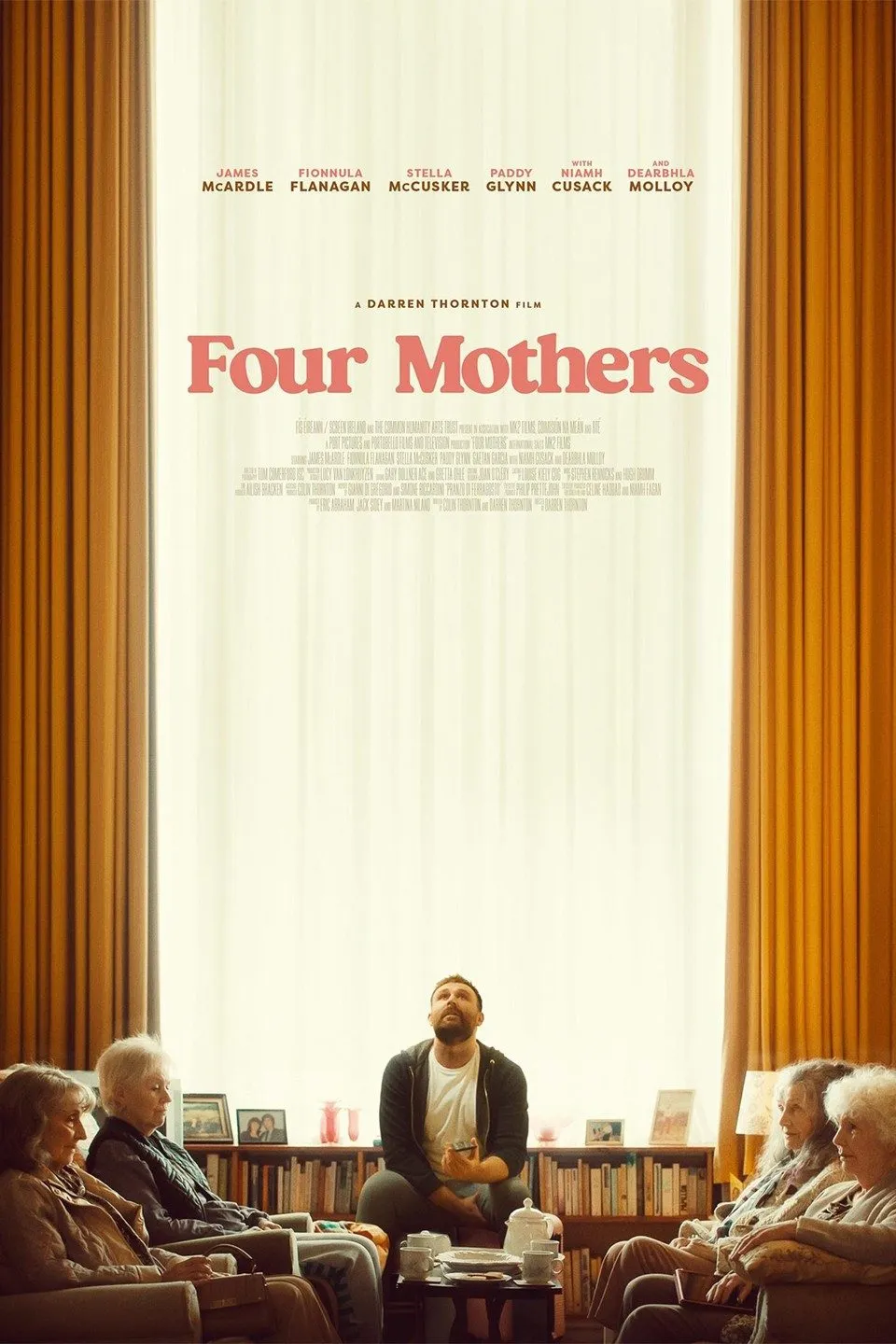 Afiche de la película «Cuatro madres»