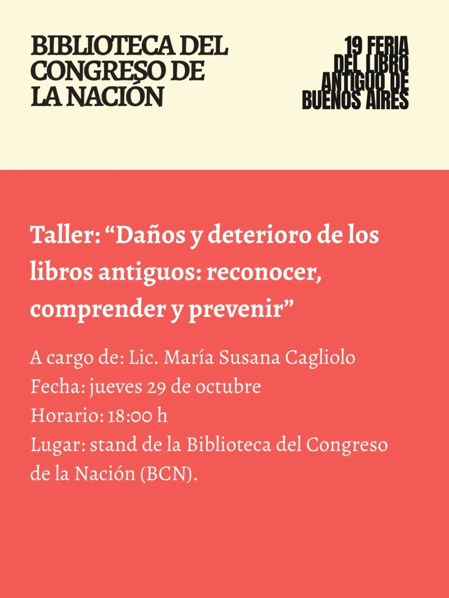 Imagen de difusión de «Daños y deterioro de los libros antiguos: reconocer, comprender y prevenir»