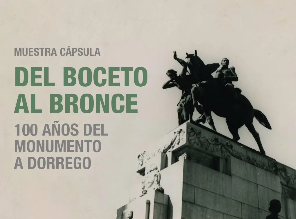 Imagen de difusión de «DEL BOCETO AL BRONCE»