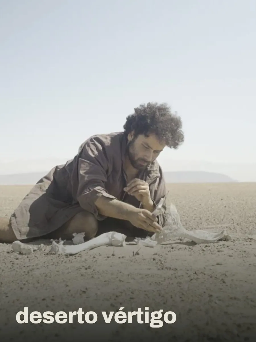 Imagen de difusión de «Deserto Vértigo»