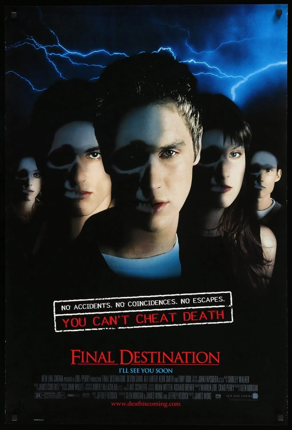 Afiche de la película «Destino Final (2000)»