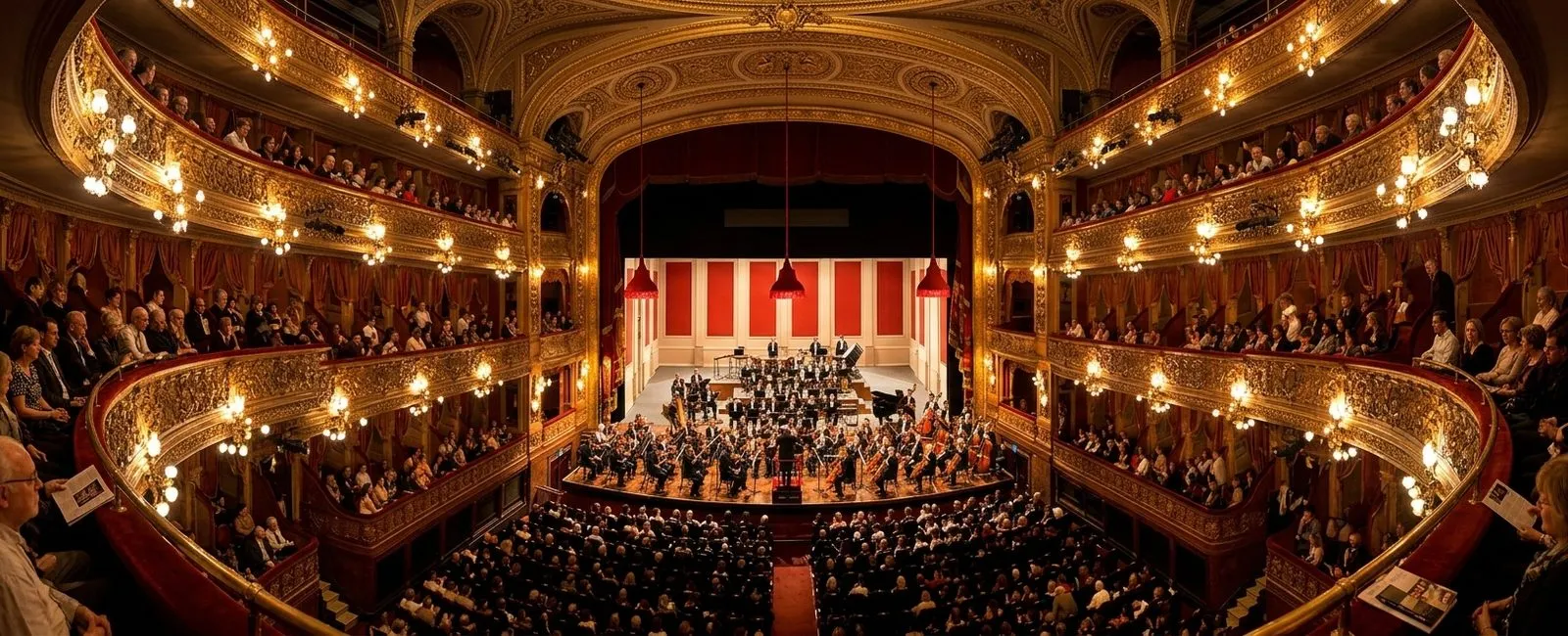 Imagen de difusión de «Die Walküre · Richard Wagner»