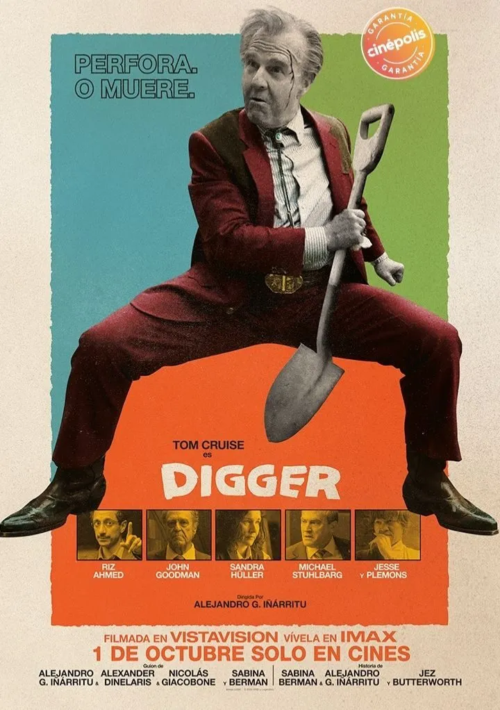 Afiche de la película «Digger»