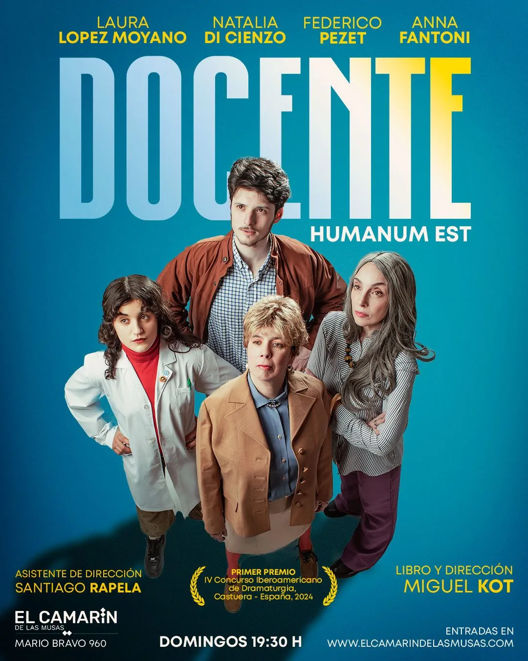 Imagen de difusión de «Docente humanum est»