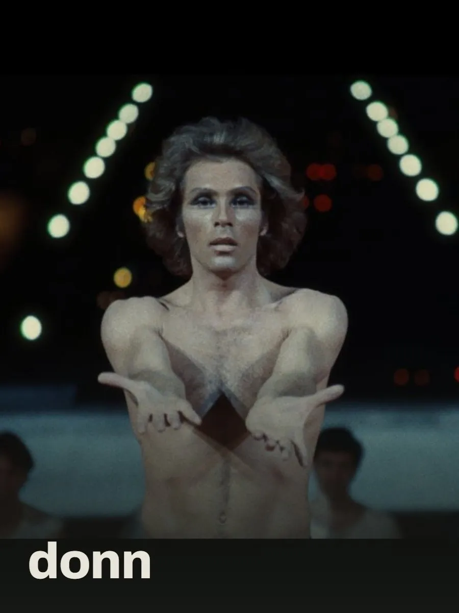 Imagen de difusión de «Donn: Le danseur du XXe siècle»