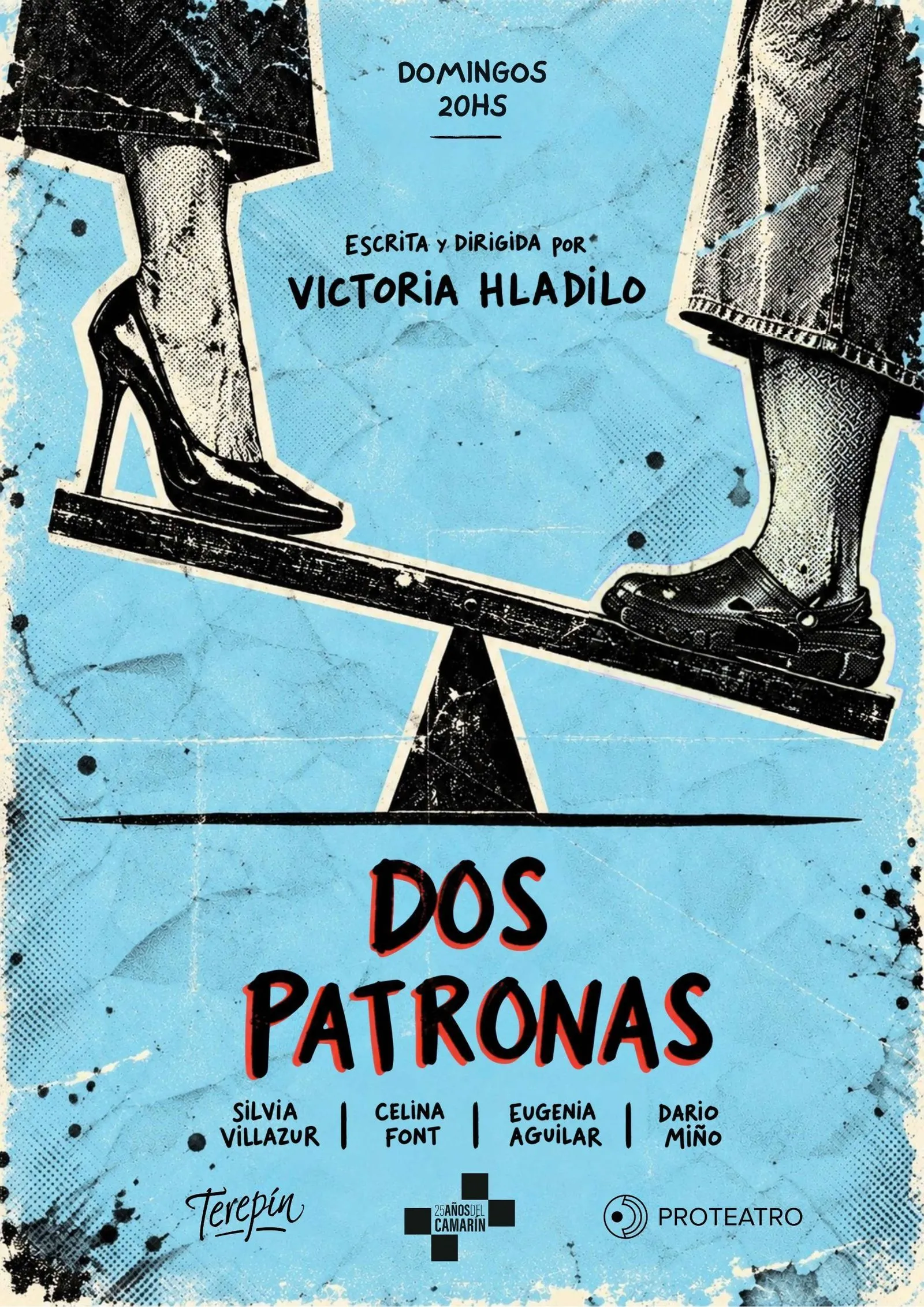Imagen de difusión de «Dos patronas»