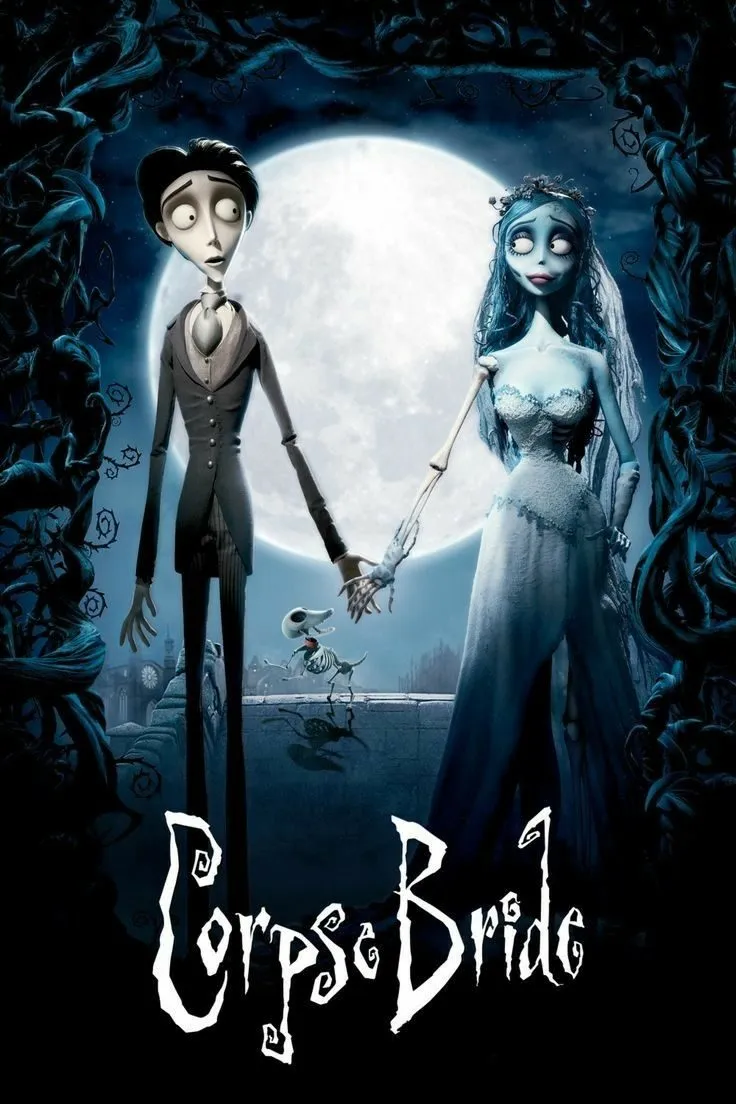 Afiche de la película «El cadáver de la novia»