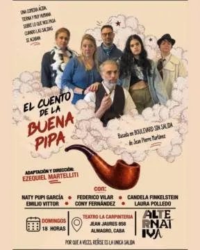 Imagen de difusión de «El cuento de la buena pipa»