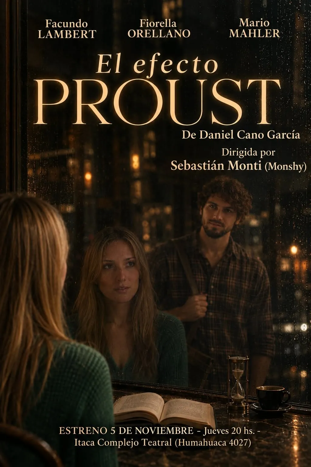 Imagen de difusión de «El efecto Proust»