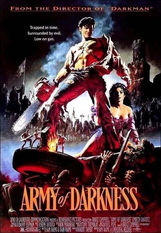 Afiche de la película «Army of Darkness»