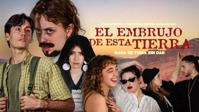 Imagen de difusión de «El embrujo de esta tierra»