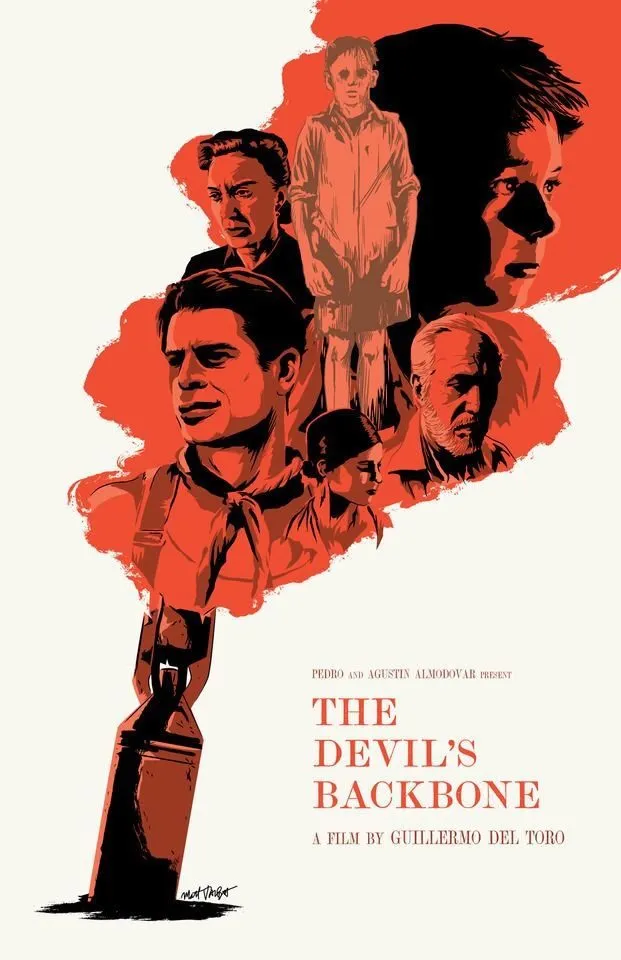 Afiche de la película «El espinazo del diablo»